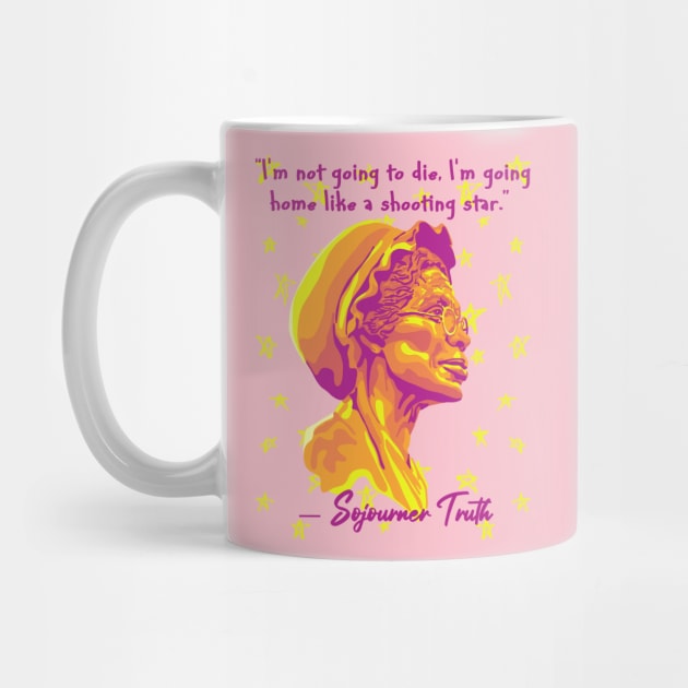 Sojourner Truth Portrait and Quote by Slightly Unhinged